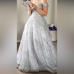 Selling prom dress and tux vest!!